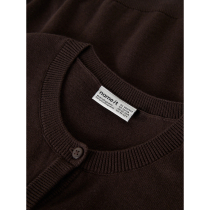 NAME IT Strik Cardigan Valane Chocolate Plum